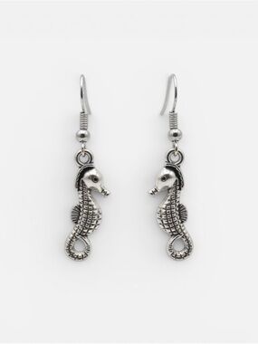 Ellie Mae Seahorse Earrings